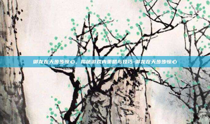 御龙在天步步惊心,揭秘游戏内策略与技巧-御龙在天步步惊心