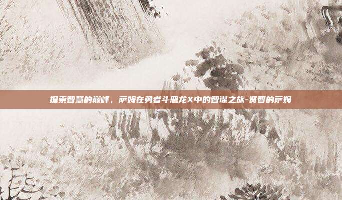 探索智慧的巅峰,萨姆在勇者斗恶龙X中的智谋之旅-贤智的萨姆