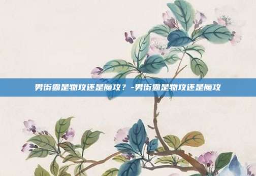 男街霸是物攻还是魔攻?-男街霸是物攻还是魔攻