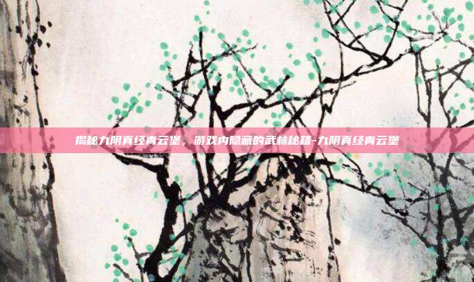 揭秘九阴真经青云堡,游戏内隐藏的武林秘籍-九阴真经青云堡